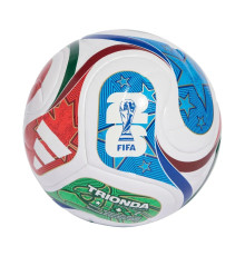 М'яч футбольний Adidas World Cup 26 Trionda League J290 розмір 4, різнокольоровий