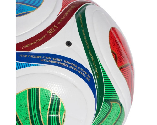 М'яч футбольний Adidas World Cup 26 Trionda League J290 розмір 4, різнокольоровий