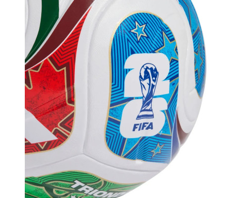 Футбольний м'яч ADIDAS WORLD CUP LEAGUE Ball 2026 розмір 4, різнокольоровий