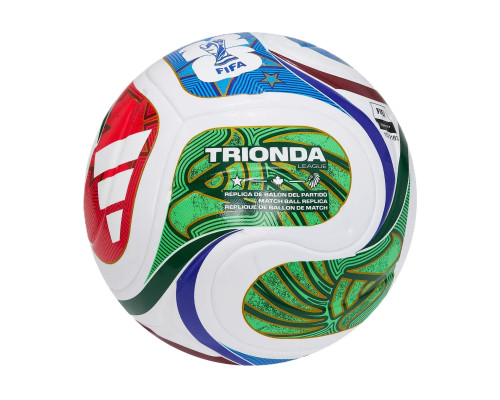 Футбольний м'яч ADIDAS WORLD CUP LEAGUE Ball 2026 розмір 4, різнокольоровий