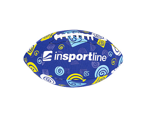 М’яч для американського футболу inSPORTline Purenell розмір 6, синій