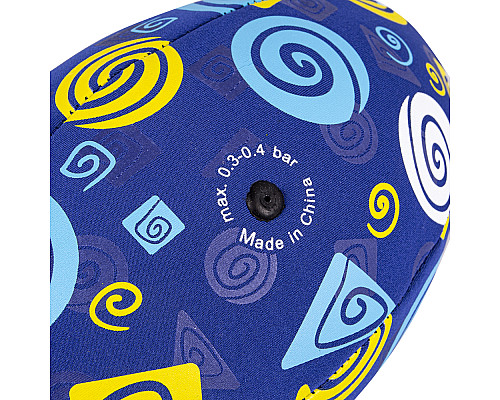 М’яч для американського футболу inSPORTline Purenell розмір 6, синій