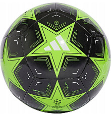 М'яч футбольний Adidas UCL Club IX4067 розмір 5, чорно-зелений