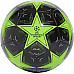 М'яч футбольний Adidas UCL Club IX4067 розмір 5, чорно-зелений