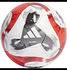 Футбольний м'яч Adidas Tiro PRO OMB (FIFA QUALITY PRO) розмір 5, біло-чорний