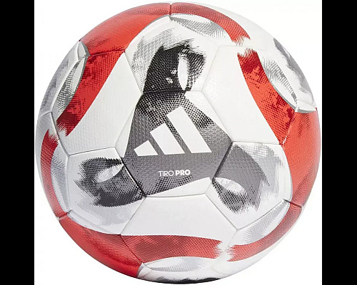 Футбольний м'яч Adidas Tiro PRO OMB (FIFA QUALITY PRO) розмір 5, біло-чорний