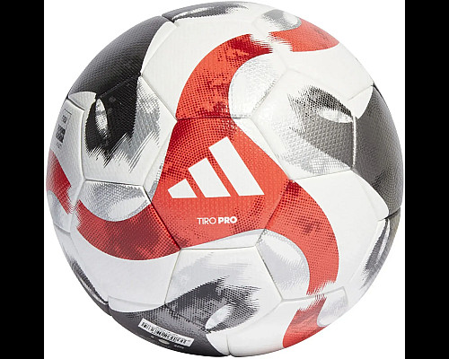 Футбольний м'яч Adidas Tiro PRO OMB (FIFA QUALITY PRO) розмір 5, біло-чорний