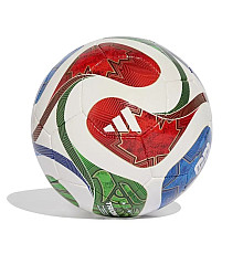 Футзальний м'яч Adidas FIFA World Cup 26 Trionda Sala Pro розмір 4, біло-червоний