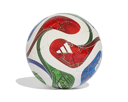 Футзальний м'яч Adidas FIFA World Cup 26 Trionda Sala Pro розмір 4, біло-червоний