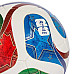 Футзальний м'яч Adidas FIFA World Cup 26 Trionda Sala Pro розмір 4, біло-червоний