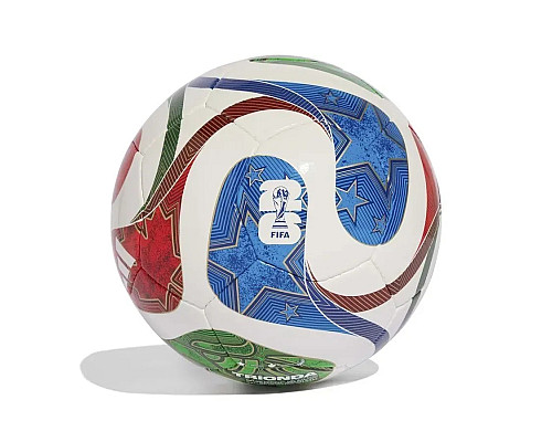 Футзальний м'яч Adidas FIFA World Cup 26 Trionda Sala Pro розмір 4, біло-червоний