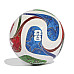 Футзальний м'яч Adidas FIFA World Cup 26 Trionda Sala Pro розмір 4, біло-червоний