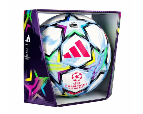Офіційний м'яч Ліги Чемпіонів Adidas UCL Pro 26/27, розмір 5, різнокольоровий