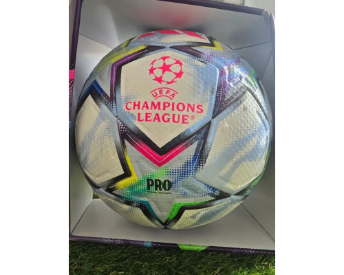 Офіційний м'яч Ліги Чемпіонів Adidas UCL Pro 26/27, розмір 5, різнокольоровий