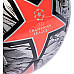 М'яч футбольний Adidas UCL Club IN9329 розмір 3, сіро-червоний
