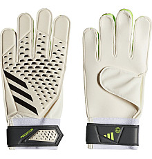 Рукавички воротарські Adidas Predator Training IA0874 р. 10, біло-чорні