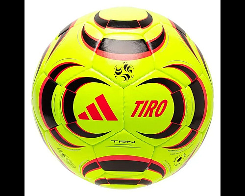 Футбольний м'яч Adidas TIRO Training Winter HS розмір 4, зелено-чорний
