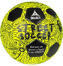 М'яч футбольний Select STREET SOCCER v24 розмір 4, жовто-чорний