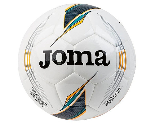 М'яч футзальний Joma HIBRID-SALA розмір 4, біло-зелений