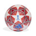 Футбольний м'яч Adidas Womens UCL League 25/26 Oslo, розмір 4 біло-червоний
