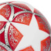 Футбольний м'яч Adidas Womens UCL League 25/26 Oslo, розмір 4 біло-червоний