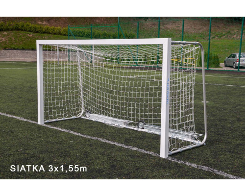 Сітка для воріт Yakimasport ZAK 3х1,55м Сітка для воріт Yakimasport ZAK 3х1,55м