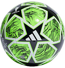 М'яч футбольний Adidas UCL Club IN9328 розмір 4, зелено-чорний