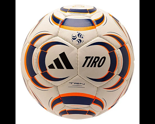 Футбольний м'яч Adidas TIRO Training HS розмір 4, бежево-синій