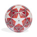 Футбольний м'яч Adidas Womens UCL League 25/26 Oslo, розмір 5, біло-червоний