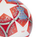 Футбольний м'яч Adidas Womens UCL League 25/26 Oslo, розмір 5, біло-червоний