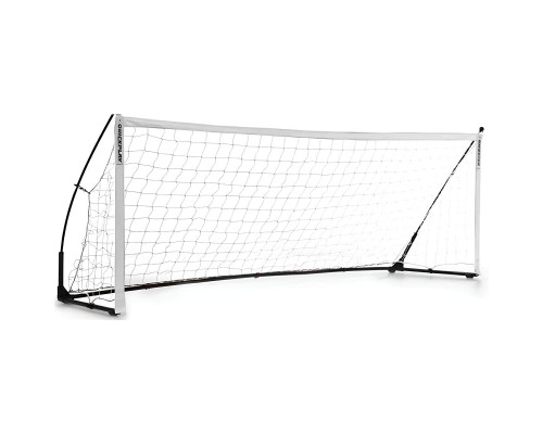 Ворота футбольні Quickplay Kickster Elite SKRZAT 300 х 100 см, білі