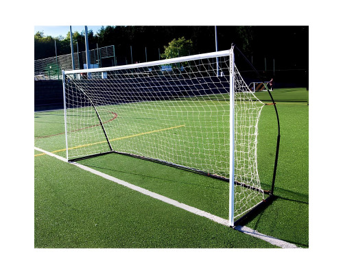 Ворота футбольні Quickplay Kickster Elite SKRZAT 300 х 100 см, білі