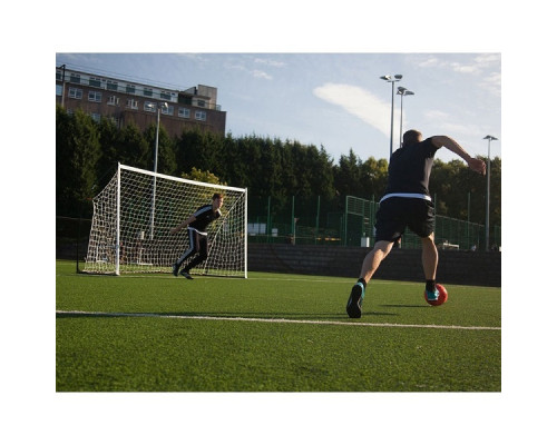 Ворота футбольні Quickplay Kickster Elite SKRZAT 300 х 100 см, білі