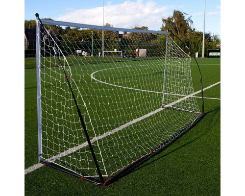 Ворота футбольні Quickplay Kickster Elite SKRZAT 300 х 100 см, білі