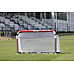 Ворота футбольні YakimaSport Academy 155 x 95 см, червоно-білі