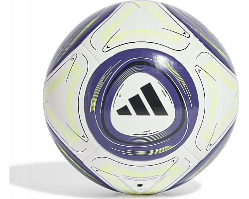 М'яч футбольний Adidas Messi Training JG3872 розмір 5, біло-синій