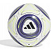 М'яч футбольний Adidas Messi Training JG3872 розмір 5, біло-синій