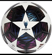 Футбольний м'яч Adidas UCL Club 25/26 Budapest розмір 5, біло-фіолетовий