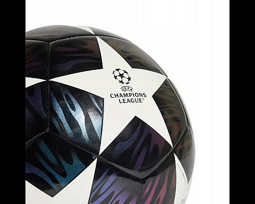 Футбольний м'яч Adidas UCL Club 25/26 Budapest розмір 5, біло-фіолетовий