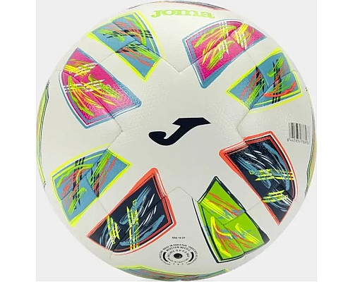 М'яч футбольний Joma DINAMIC IV розмір 5, біло-зелений