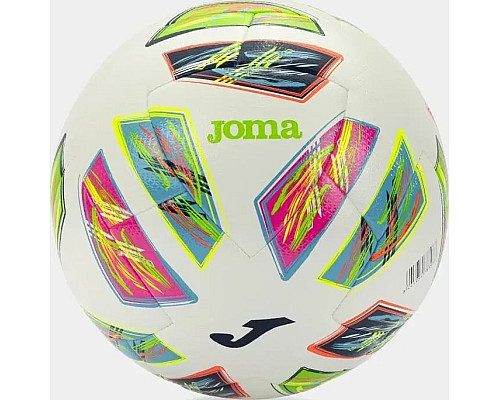 М'яч футбольний Joma DINAMIC IV розмір 5, біло-зелений