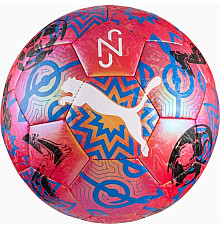 М'яч футбольний Puma NEYMAR JR Graphic ball розмір 4, рожево-синій