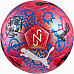М'яч футбольний Puma NEYMAR JR Graphic ball розмір 4, рожево-синій