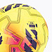 М'яч футбольний Puma Match PL Lights (FIFA Qty) розмір 5, жовто-рожевий