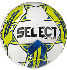 М'яч футбольний Select TALENTO DB v23 розмір 5, біло-зелений