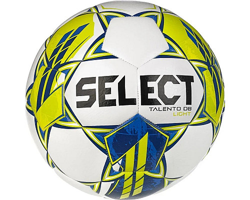 М'яч футбольний Select TALENTO DB v23 розмір 5, біло-зелений