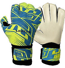 Рукавички воротарські Ligue Elite р. 8, різнокольорові