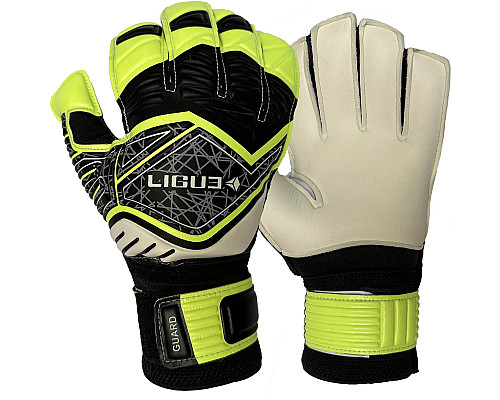 Рукавички воротарські Ligue Guard р. 6, різнокольорові