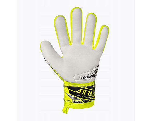 Рукавички воротарські Reusch Attrakt Grip Junior 5572815 2014 р.4, жовто-чорні