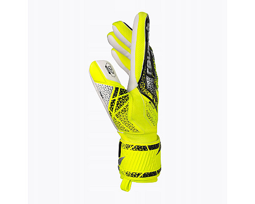 Рукавички воротарські Reusch Attrakt Grip Junior 5572815 2014 р.4, жовто-чорні